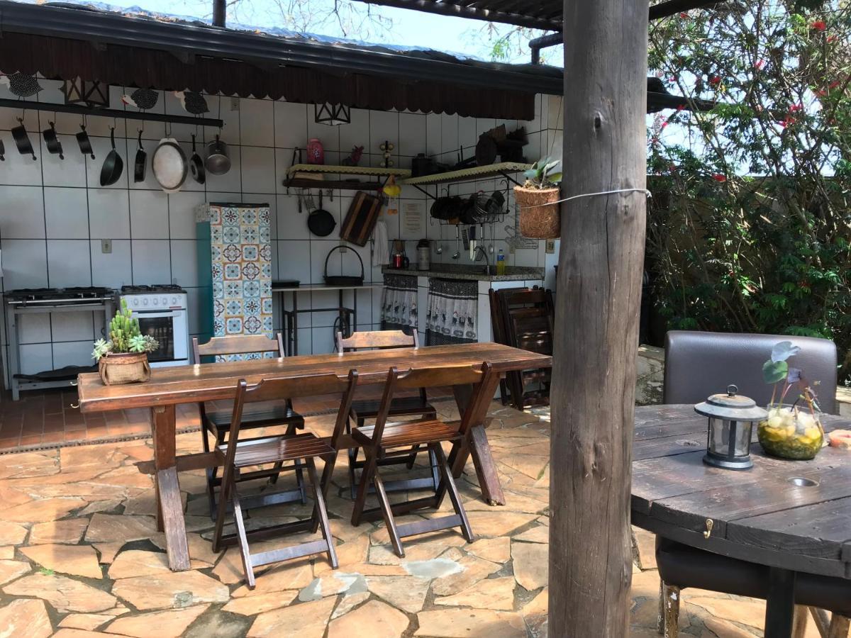 Estancia Das Angolas - Inhotim 布鲁马迪纽 外观 照片