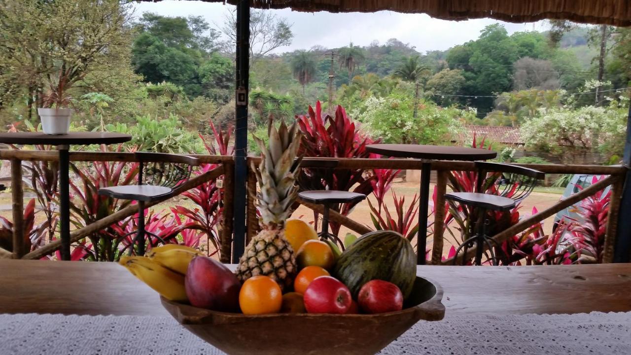 Estancia Das Angolas - Inhotim 布鲁马迪纽 外观 照片