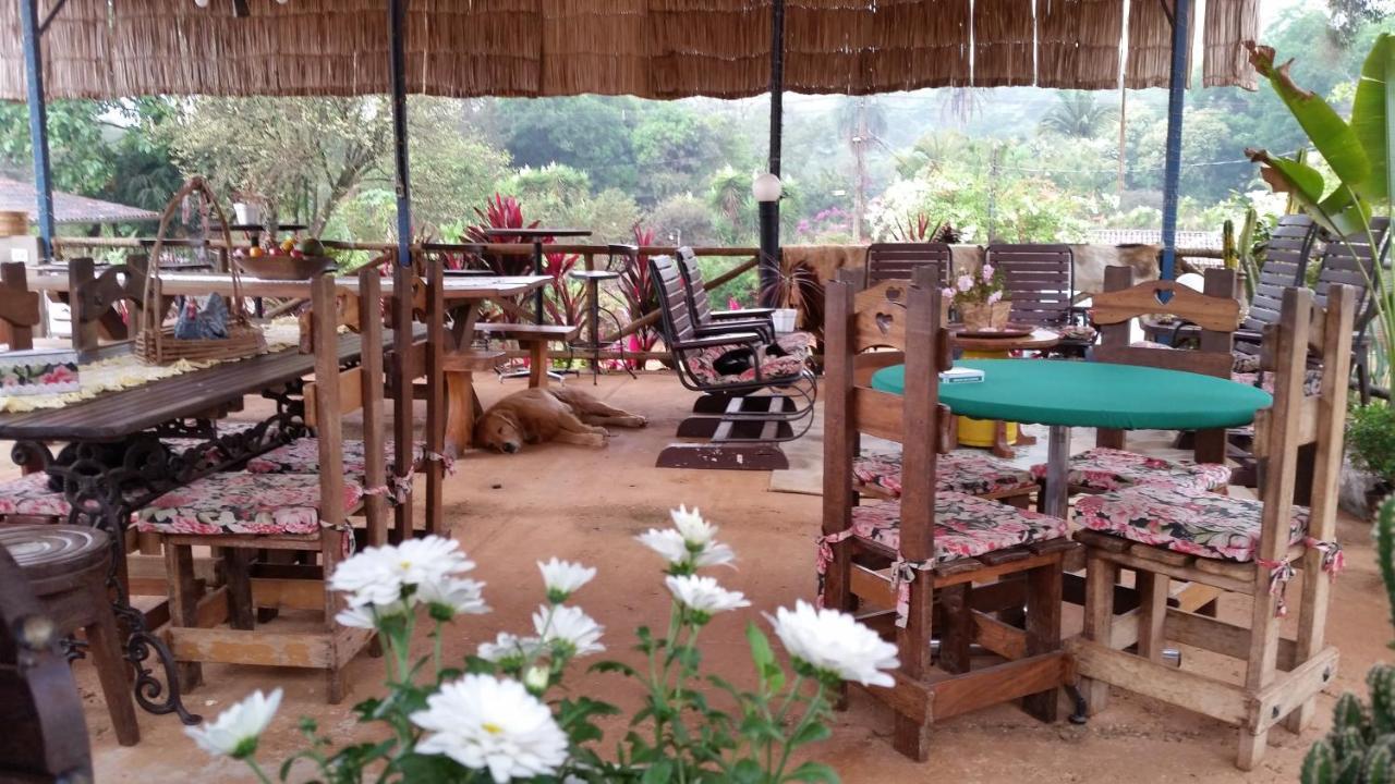 Estancia Das Angolas - Inhotim 布鲁马迪纽 外观 照片