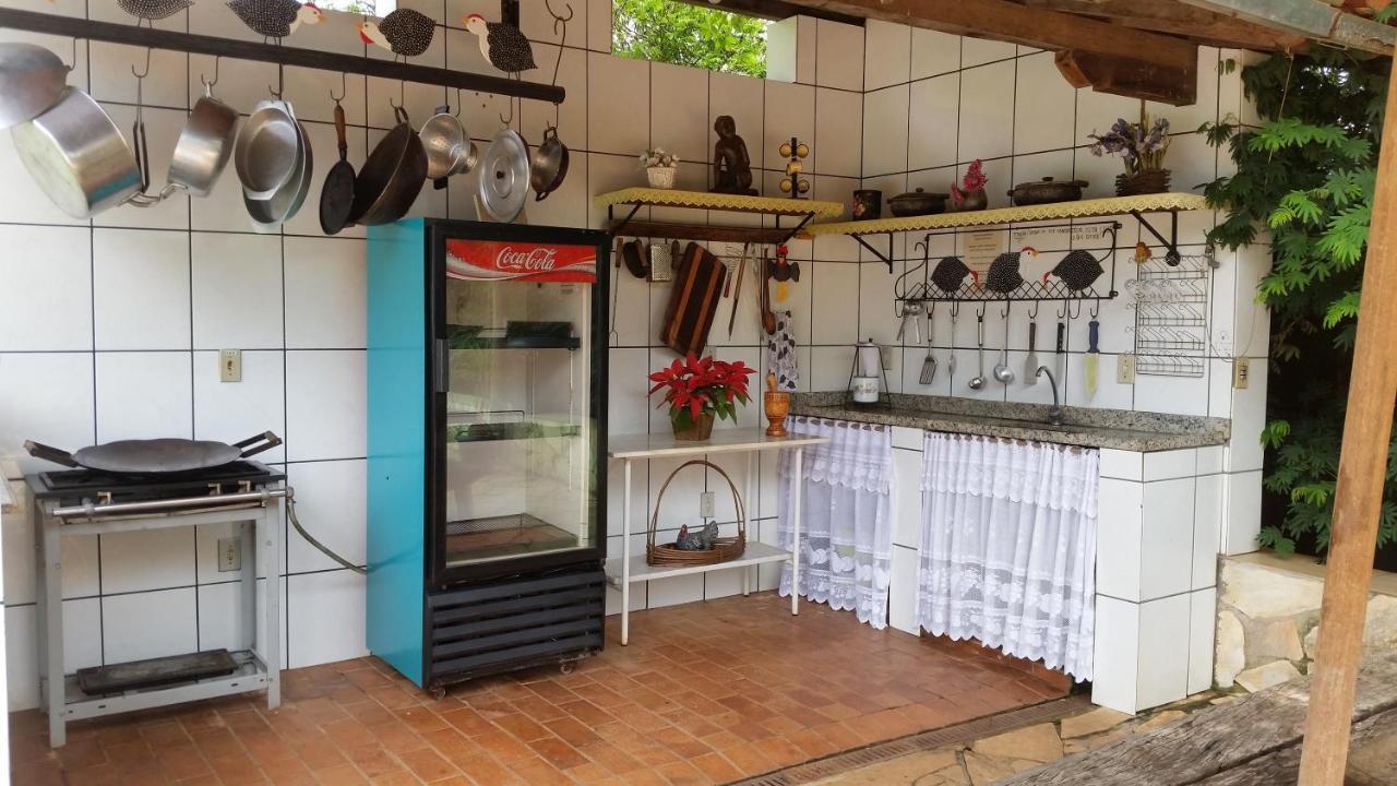 Estancia Das Angolas - Inhotim 布鲁马迪纽 外观 照片